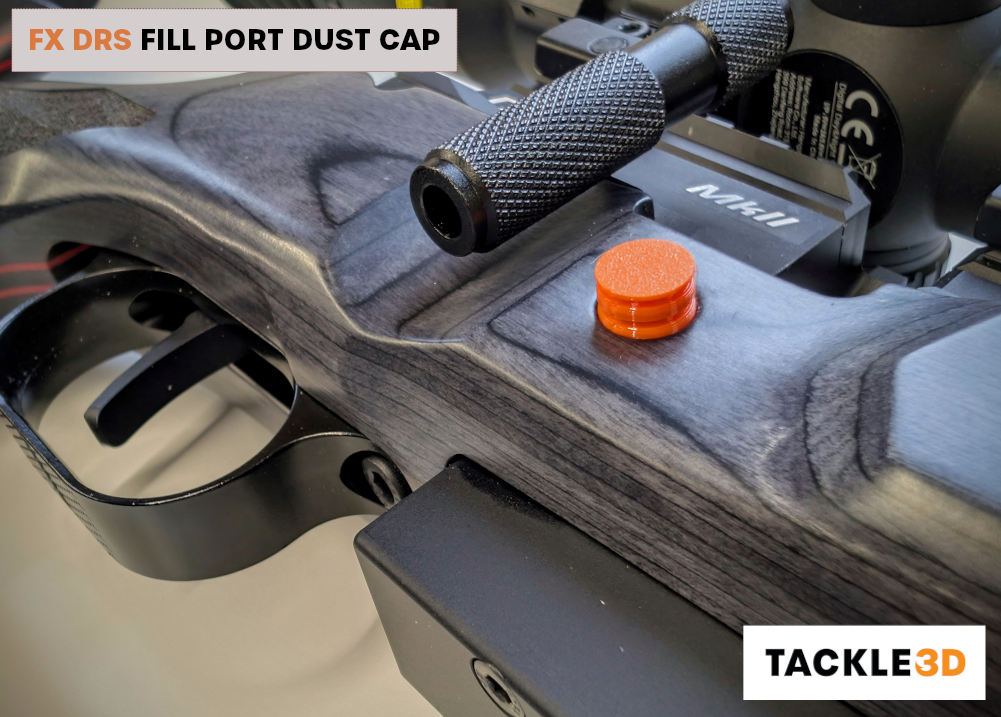 FX DRS Fill Port Dust Caps MKI MKII