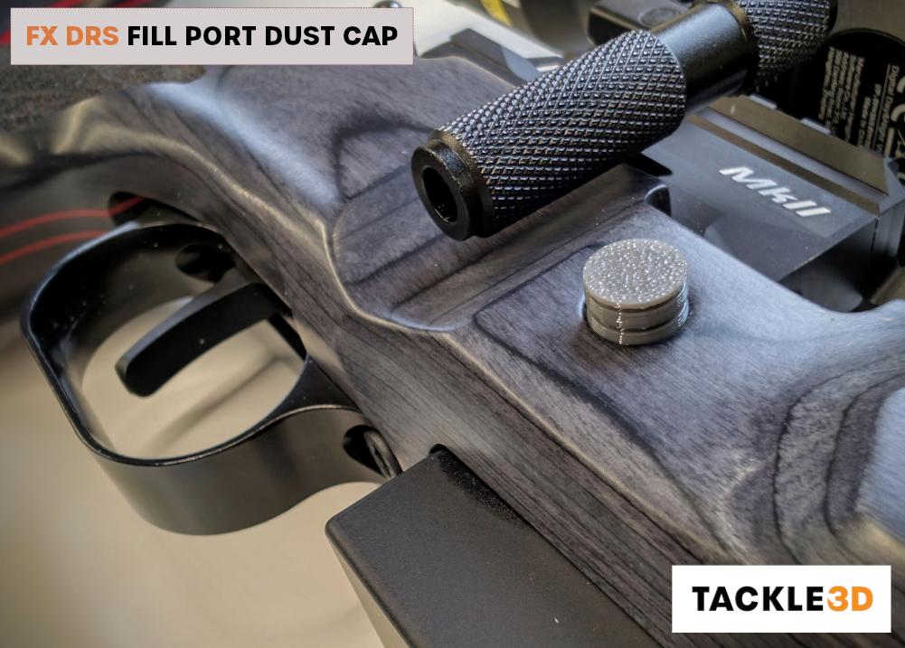 FX DRS Fill Port Dust Caps MKI MKII