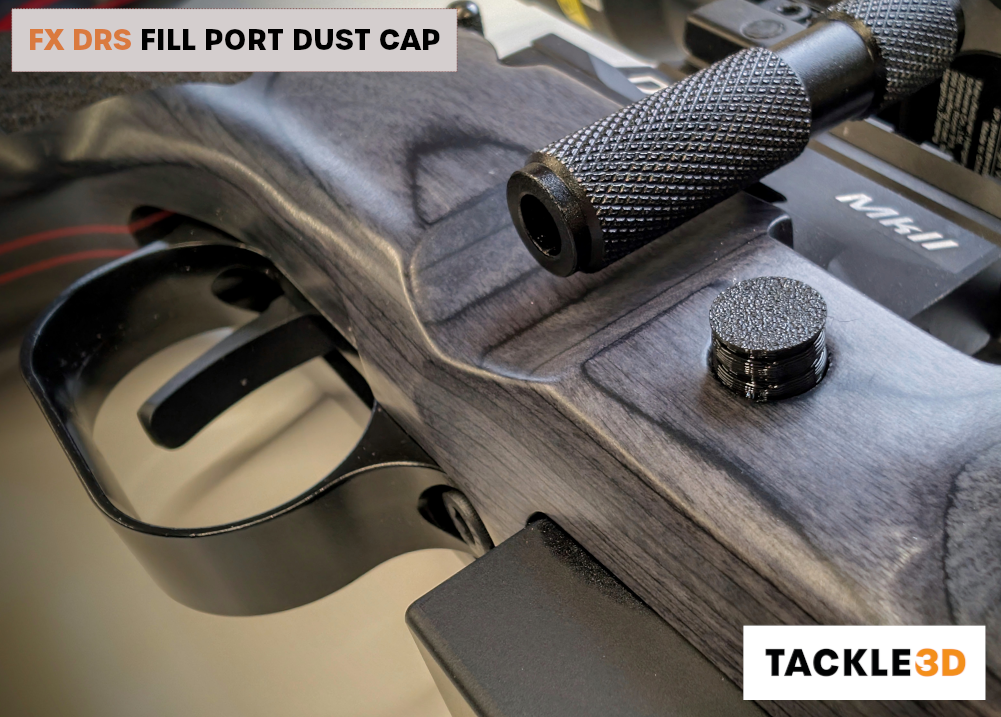 FX DRS Fill Port Dust Caps MKI MKII