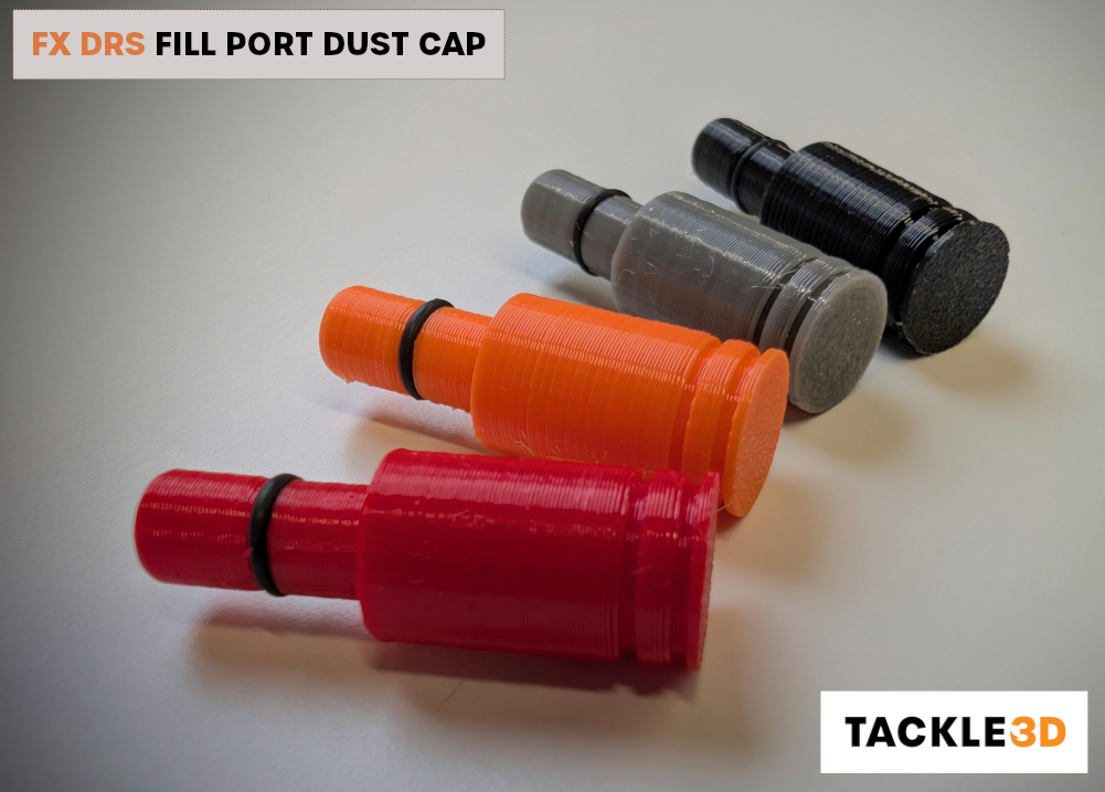 FX DRS Fill Port Dust Caps MKI MKII