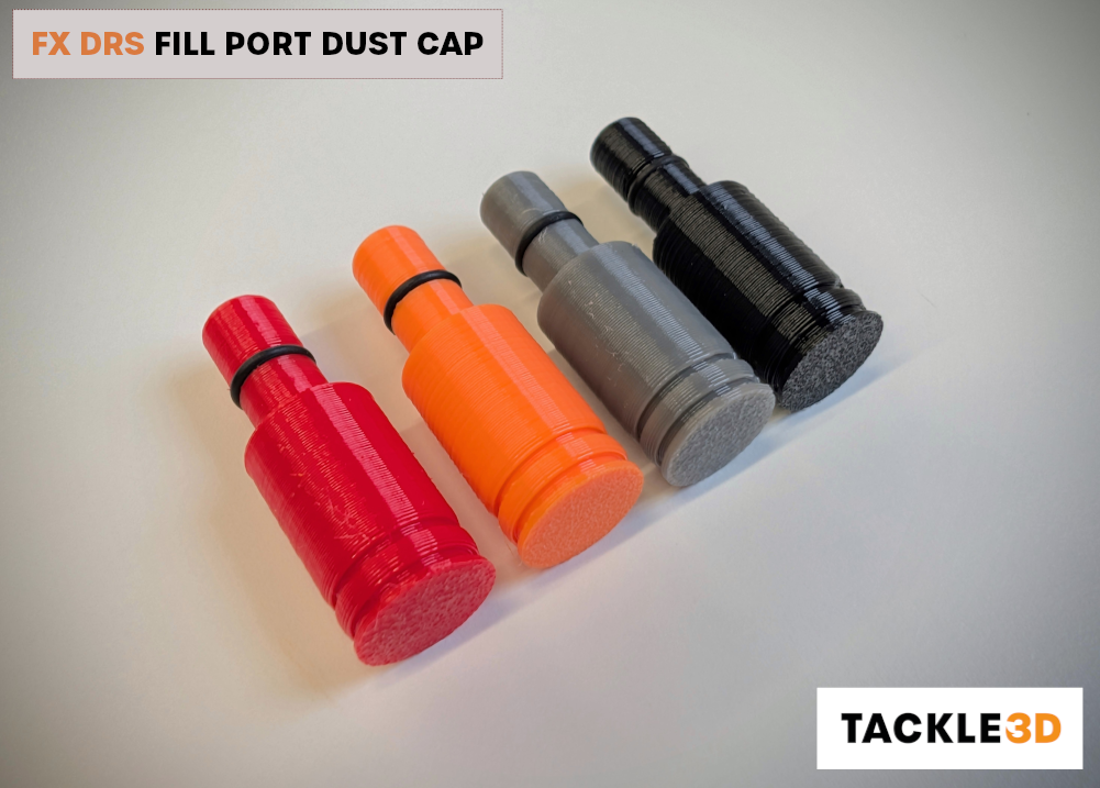 FX DRS Fill Port Dust Caps MKI MKII