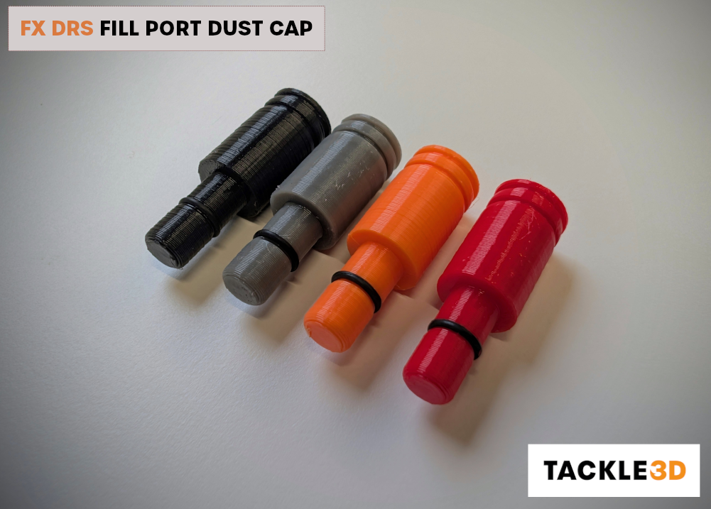FX DRS Fill Port Dust Caps MKI MKII