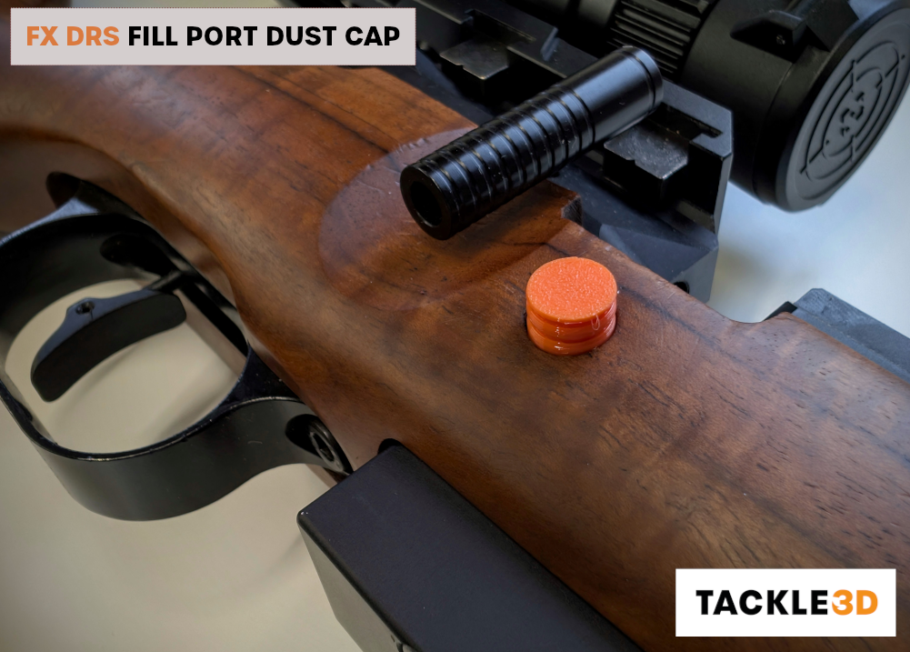 FX DRS Fill Port Dust Caps MKI MKII