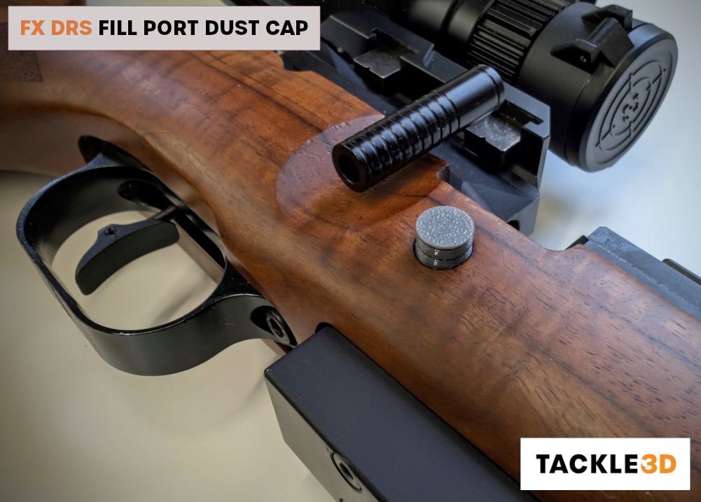 FX DRS Fill Port Dust Caps MKI MKII