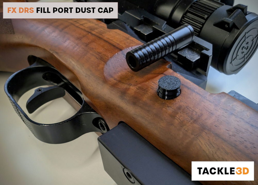 FX DRS Fill Port Dust Caps MKI MKII