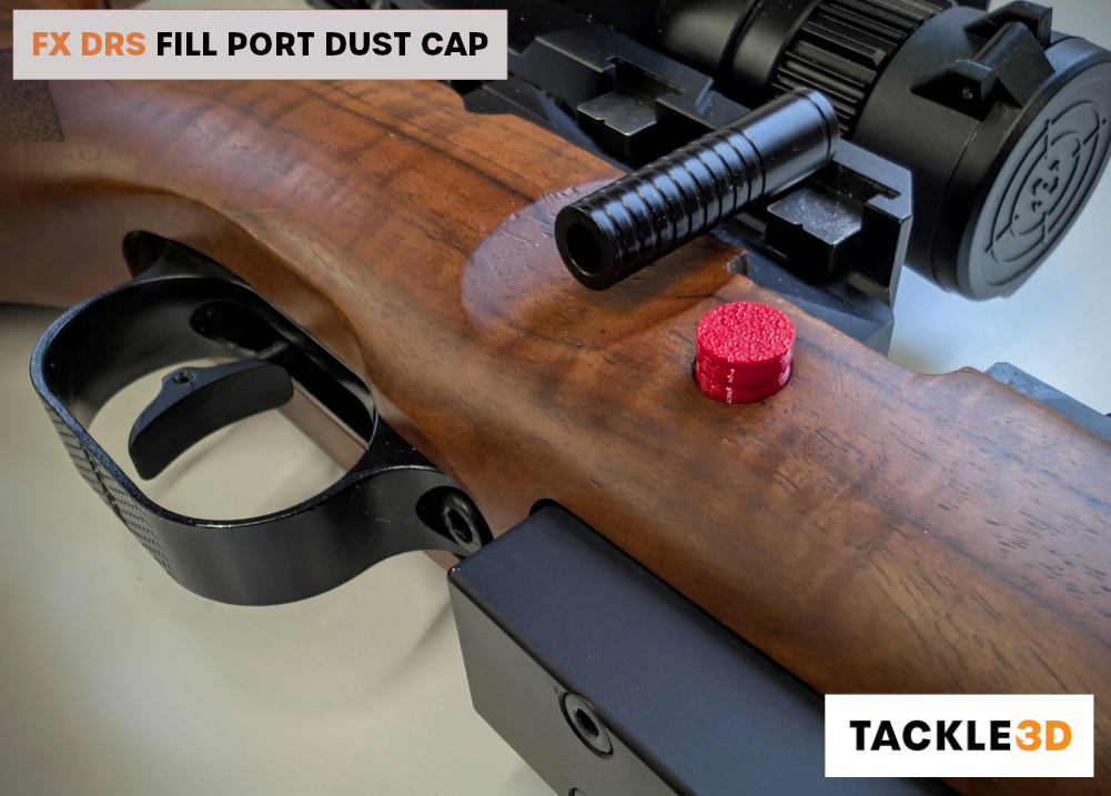 FX DRS Fill Port Dust Caps MKI MKII