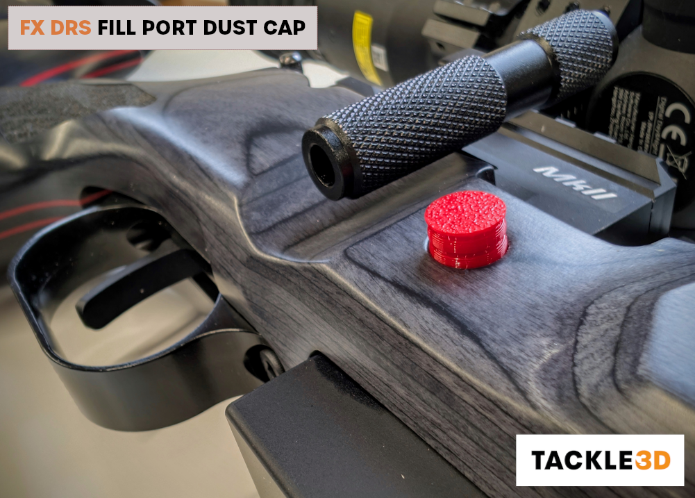 FX DRS Fill Port Dust Caps MKI MKII