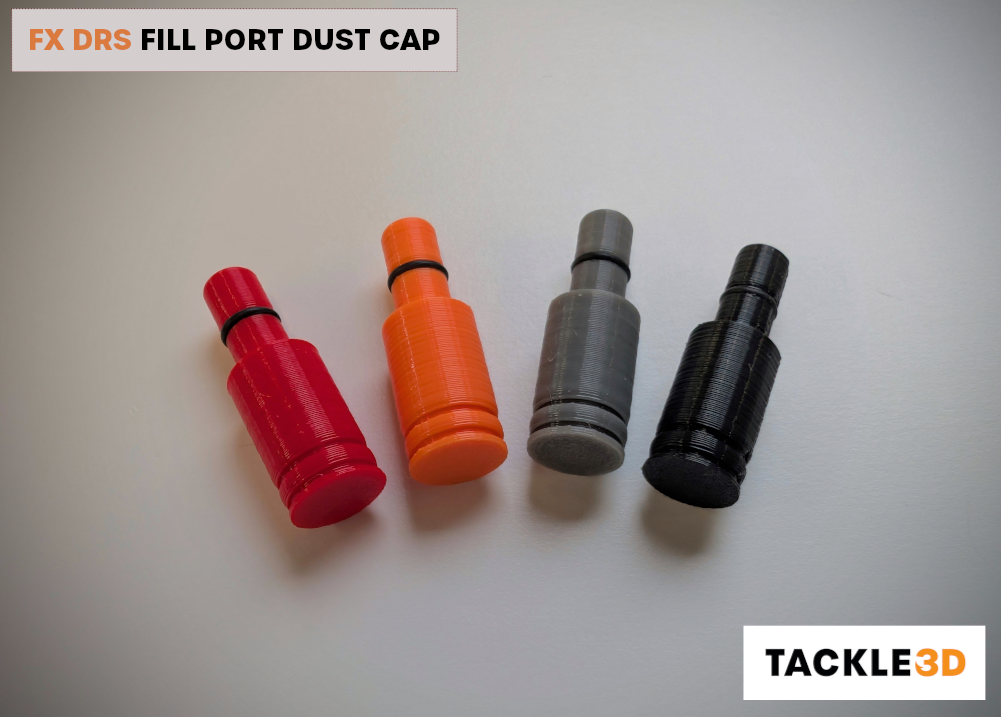 FX DRS Fill Port Dust Caps MKI MKII