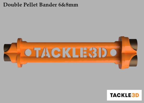 Double 6&8mm Quick Pellet Bander