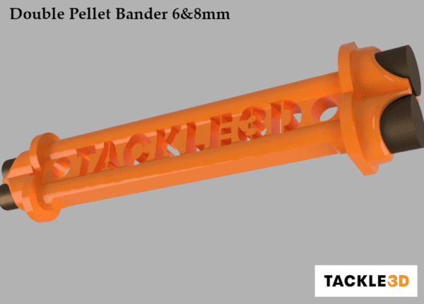 Double 6&8mm Quick Pellet Bander