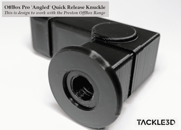 Offbox Pro Quick Release Angled Knuckle Insert Block