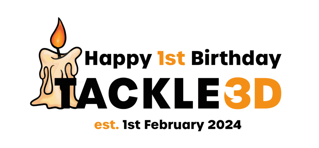 Happy Birthday Tackle3D