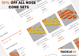 Pole Nose Cones Sale - TACKLE3D