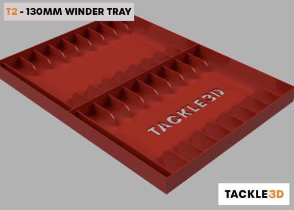 Daiwa 130mm Winder Tray In Red