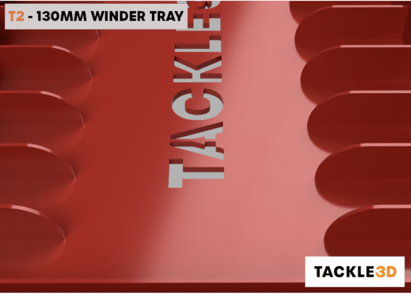 Daiwa 130mm Winder Tray In Red