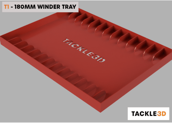 Daiwa 180mm Winder Tray In Red