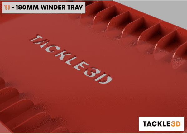 Daiwa 180mm Winder Tray In Red