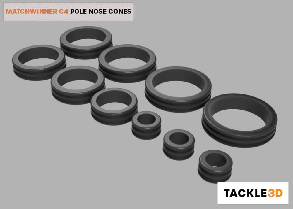Daiwa Matchwinner C4 Pole Nose Cones