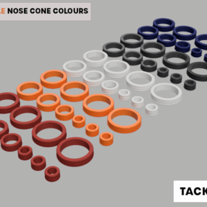 Daiwa Spectron Ultra Pole Nose Cones