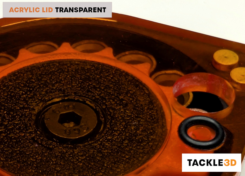 FX DRS Magazine with Transparent Acrylic Lid