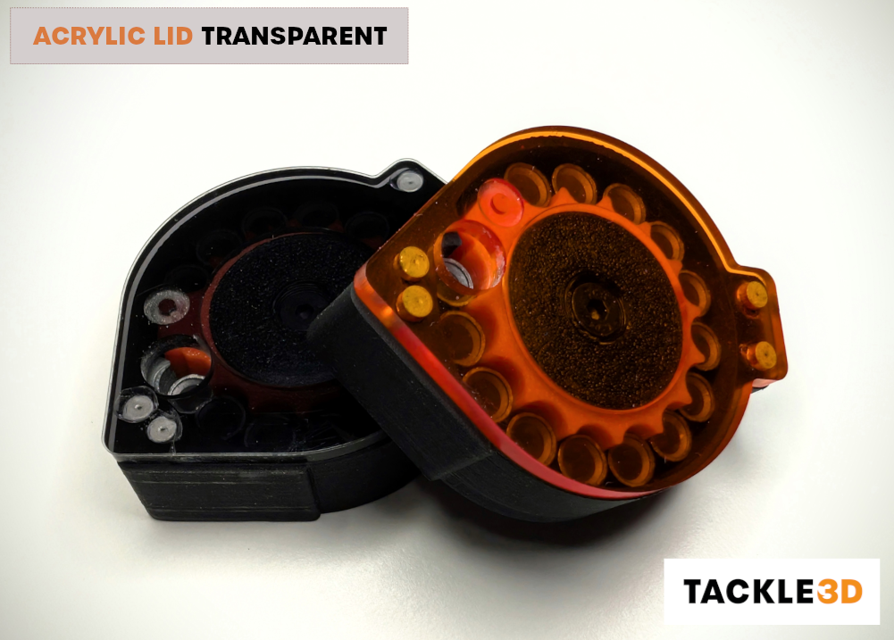 FX DRS Magazine with Transparent Acrylic Lid