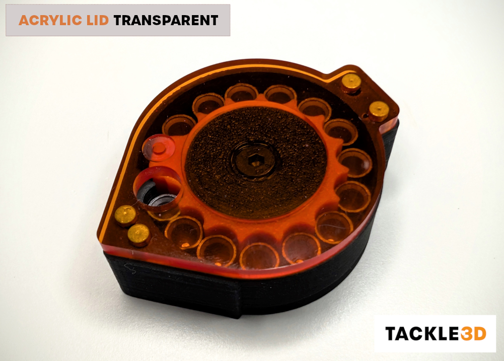 FX DRS Magazine with Transparent Acrylic Lid