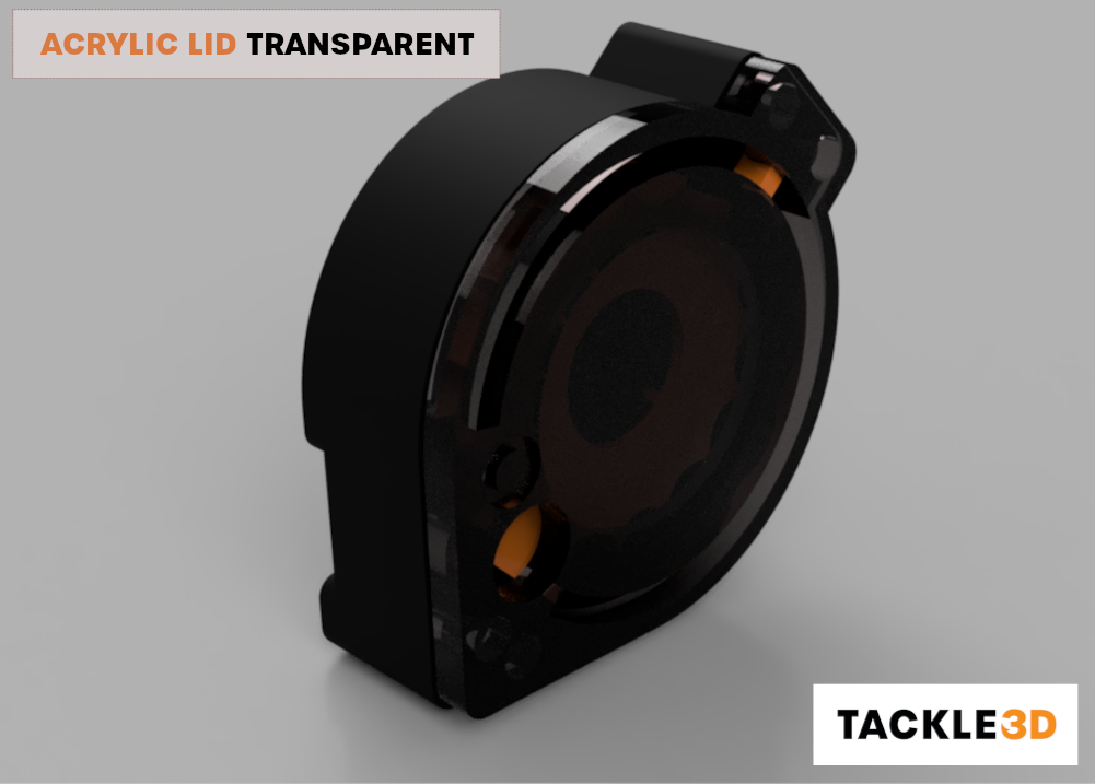FX DRS Magazine with Transparent Acrylic Lid