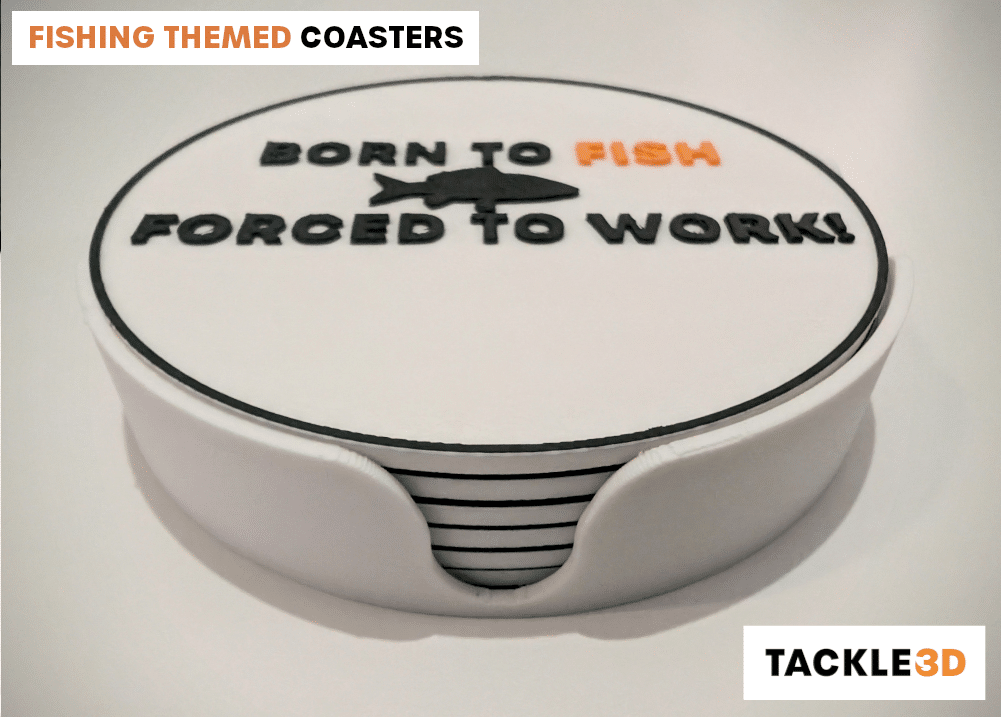 Fishing Themed Coasters