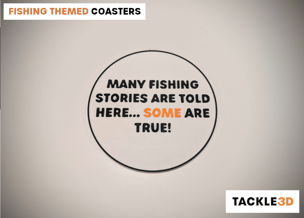 Fishing Themed Coasters