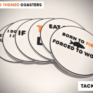 Fishing Themed Coasters