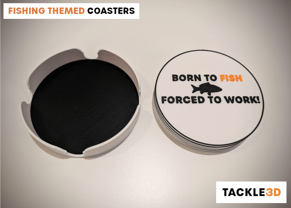 Fishing Themed Coasters