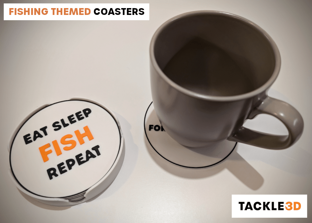 Fishing Themed Coasters