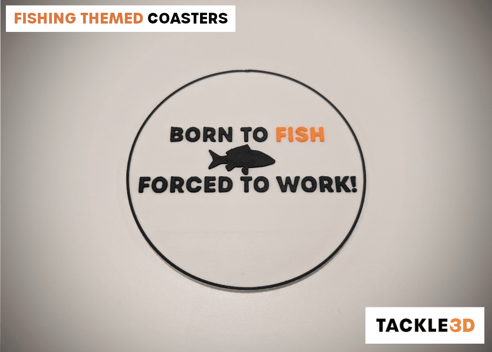 Fishing Themed Coasters