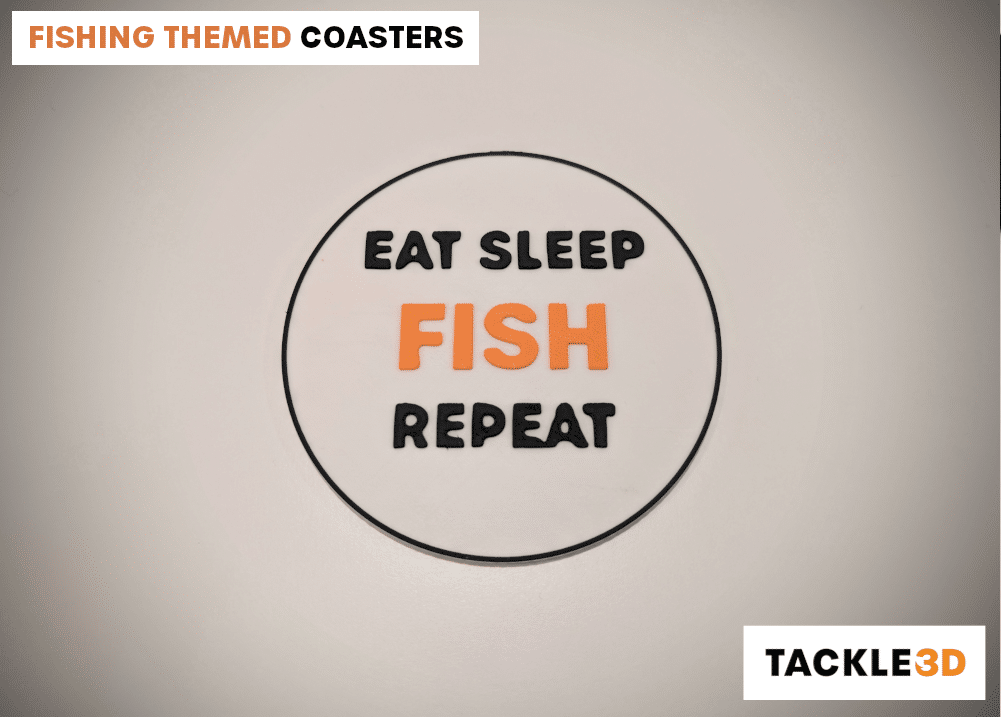Fishing Themed Coasters