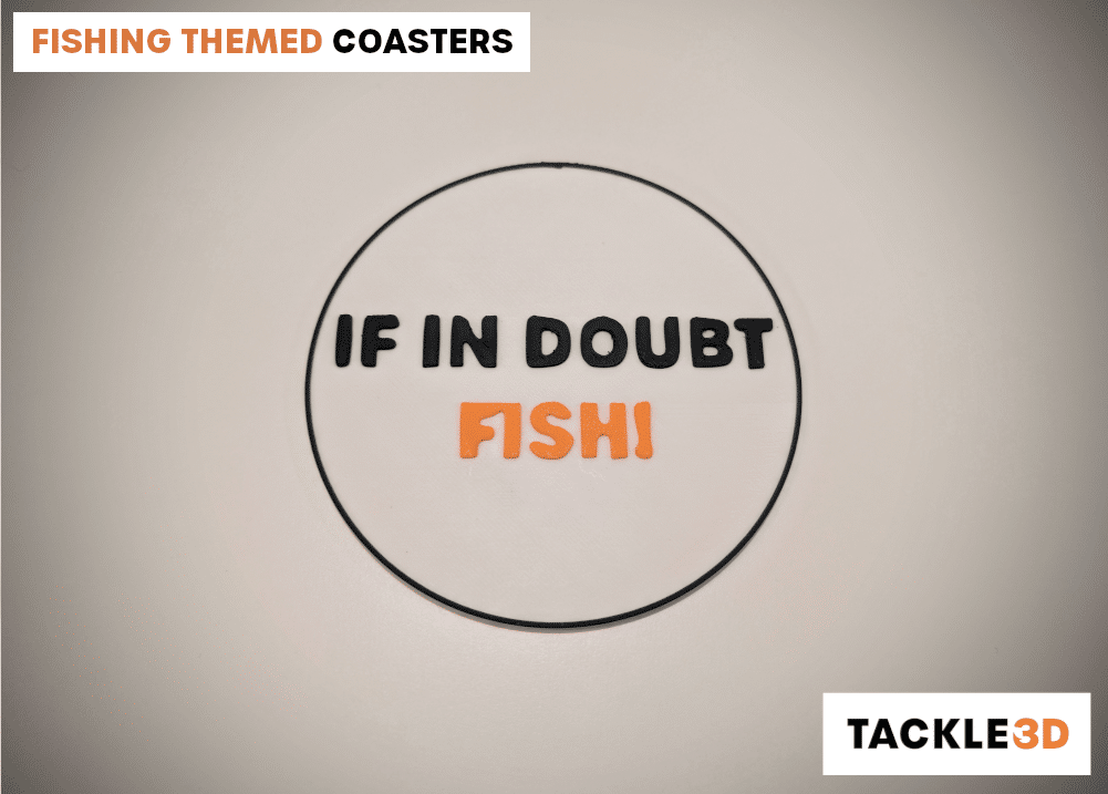 Fishing Themed Coasters