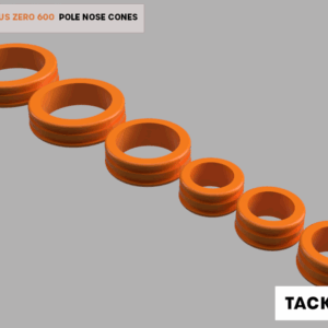 Guru Aventus Zero 600 Pole Nose Cones