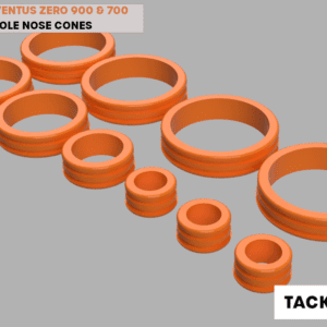 Guru Aventus Zero 900 Pole Nose Cones