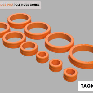 Guru N-Gauge Pro 16m Pole Nose Cones