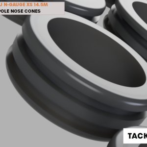 Guru N-Gauge XS Pole Nose Cones