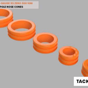 Guru N-Gauge XS Zero 500 Margin Pole Nose Cones