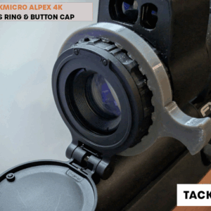 HIKMICRO Alpex 4K Parallax Focus Ring & Power Button Cap