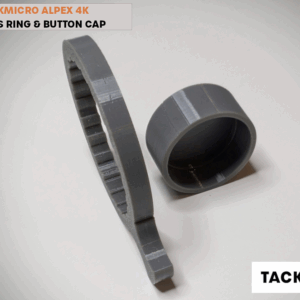 HIKMICRO Alpex 4K Parallax Focus Ring & Power Button Cap