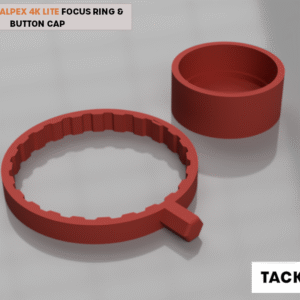 HikMicro Alpex 4K Lite Focus Ring & Power Button Cap