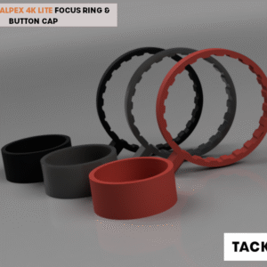 HikMicro Alpex 4K Lite Focus Ring & Power Button Cap