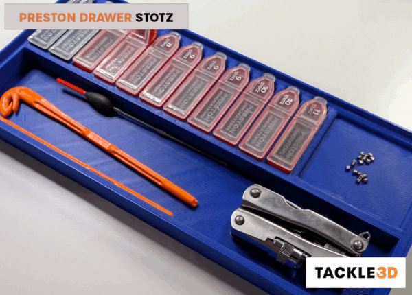 Mapide Tray 3 Slim Side Drawer Trays For The MAP Z Series Box