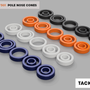 Map TKS Pole Nose Cones