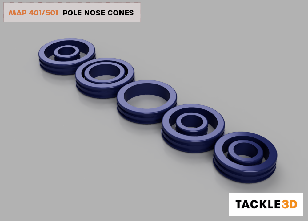 Map TKS Pole Nose Cones