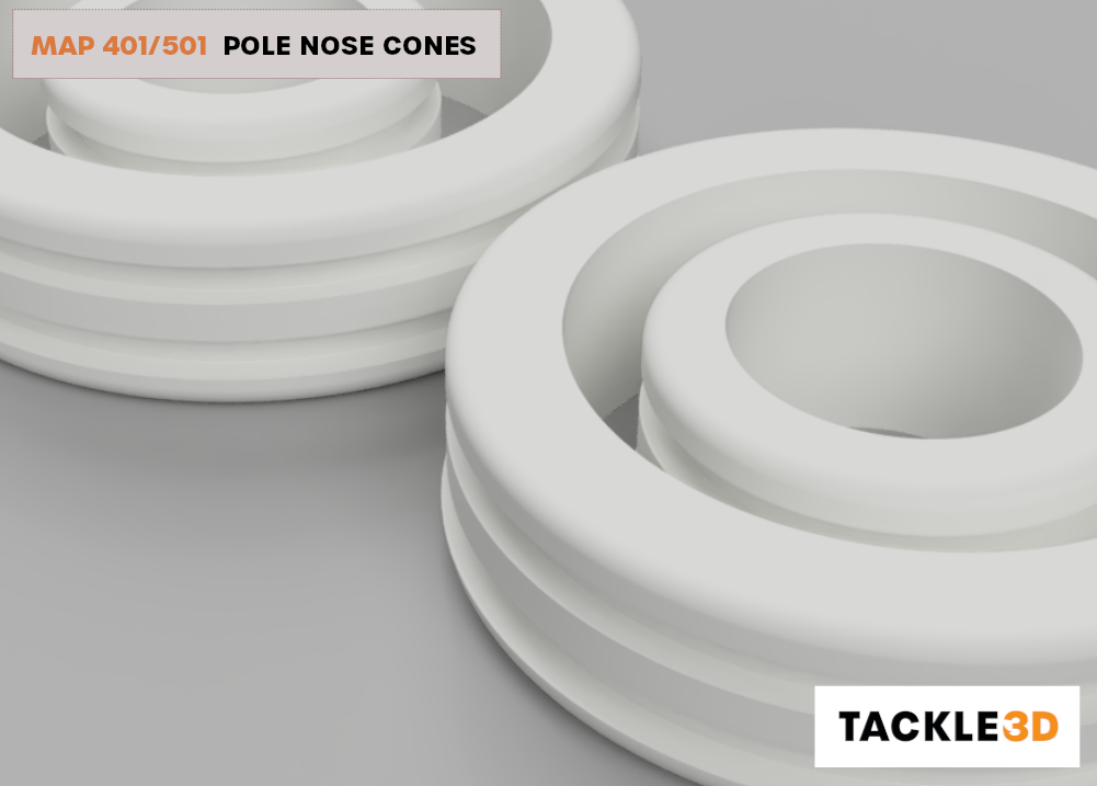 Map TKS Pole Nose Cones