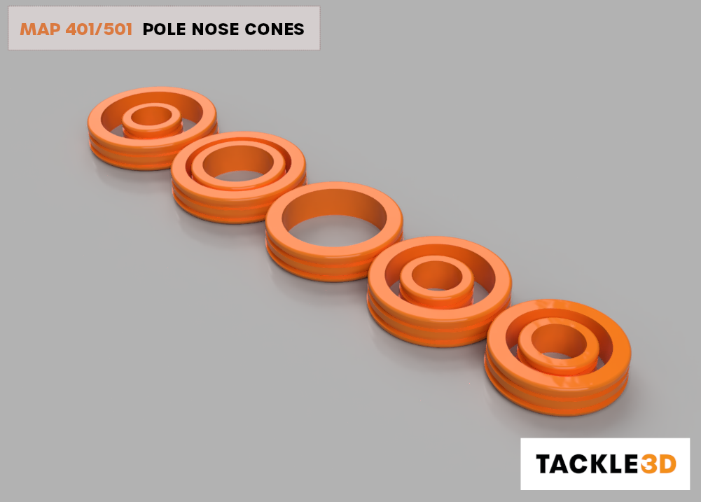 Map TKS Pole Nose Cones