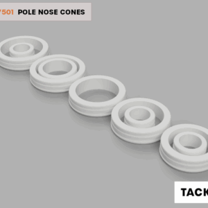 MAP TKS Pole Nose Cones